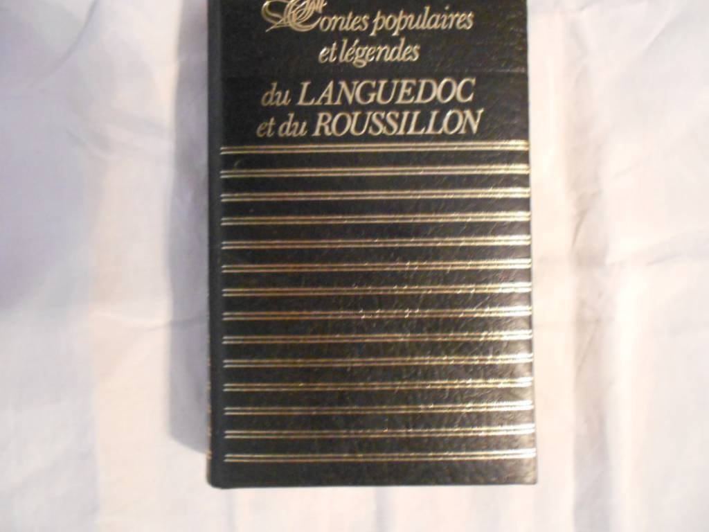 Contes populaires et légendes du Languedoc et du Roussillon 9782856160565
