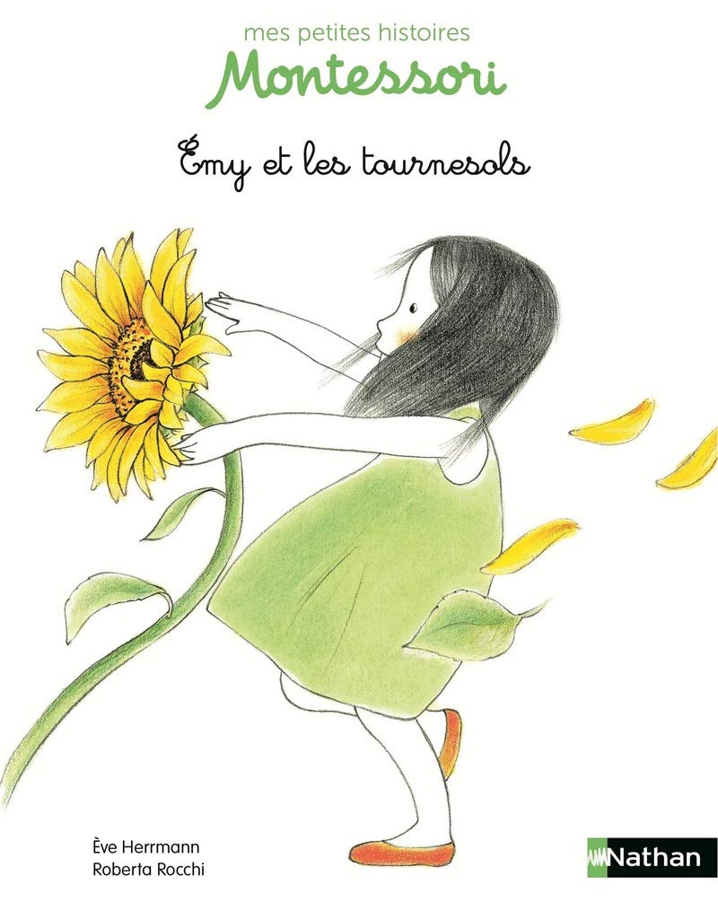 Emy et les tournesols - pédagogie Montessori 9782092557723