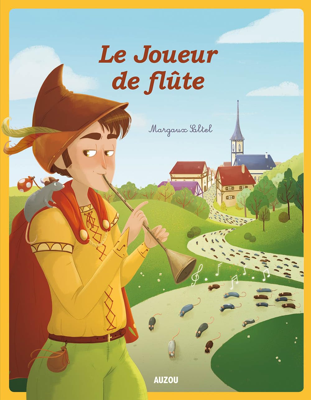 LE JOUEUR DE FLUTE 9782733833667