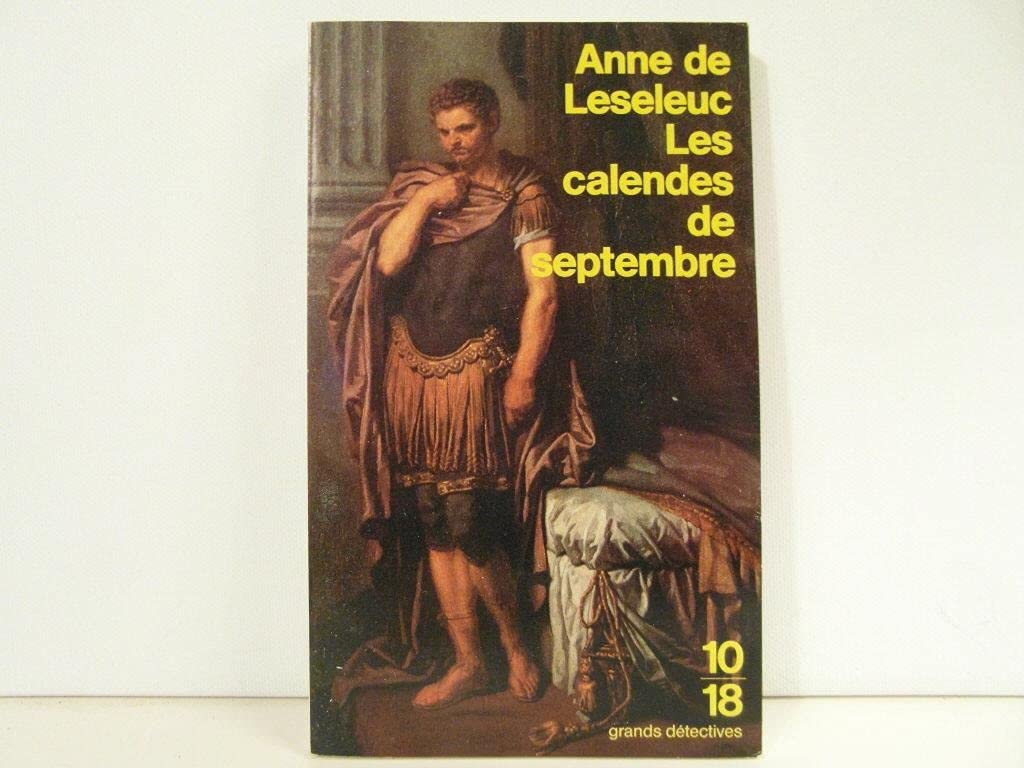 Les Calendes de septembre 9782264021090