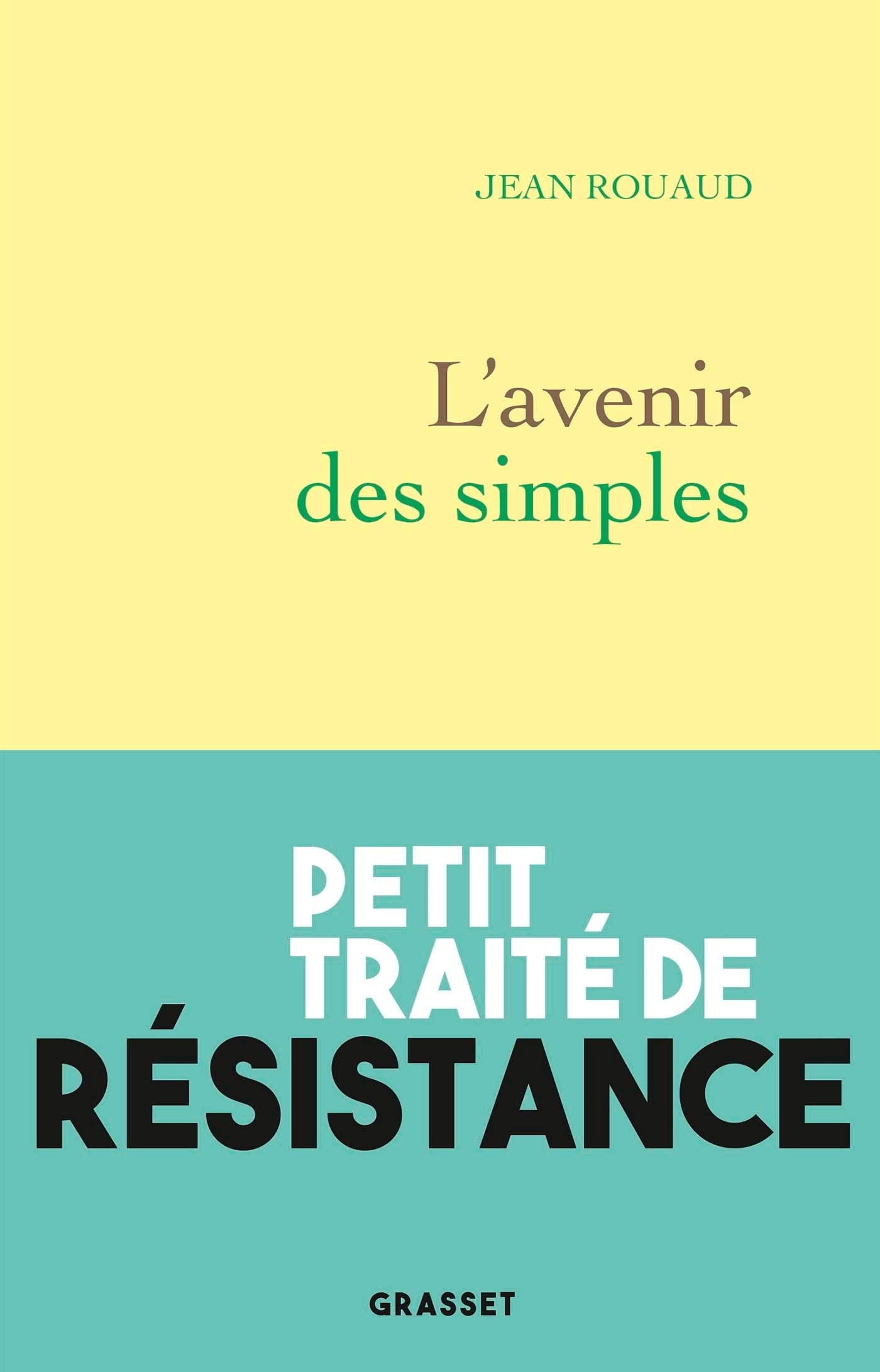 L'avenir des simples 9782246821946
