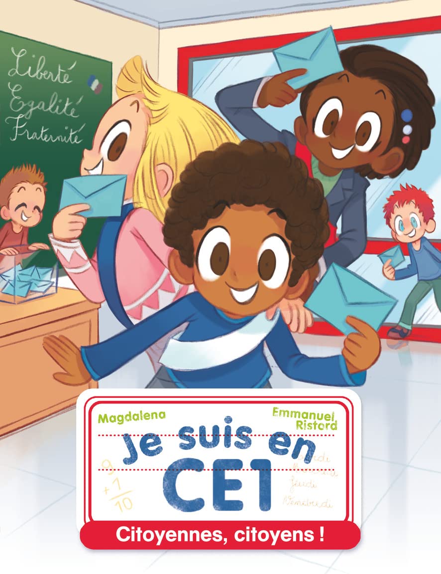 Je suis en CE1 - Citoyennes, citoyens ! 9782080277671