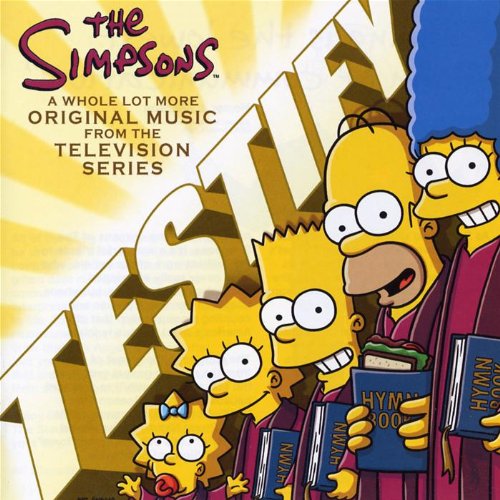 The Simpsons:Testify [Import] 5099950574025