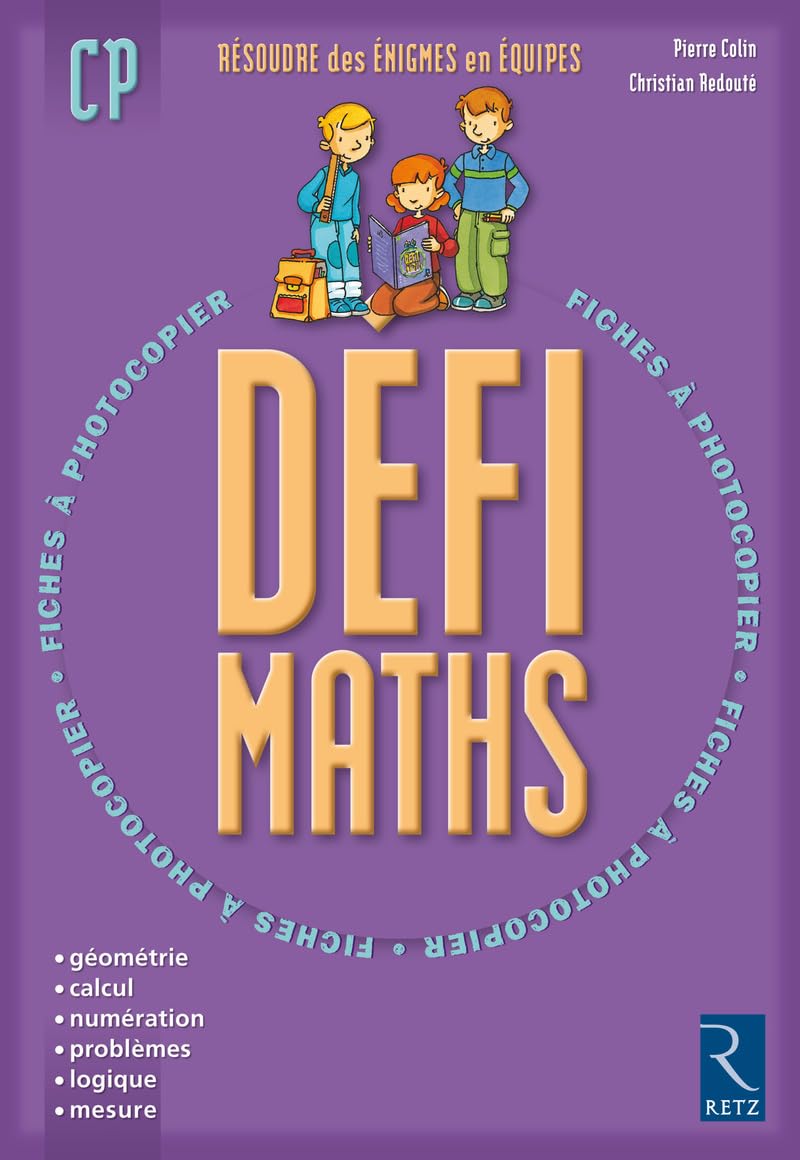Défimaths, CP 9782725620213