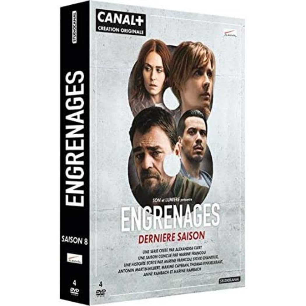 Engrenages-Saison 8 5053083222093