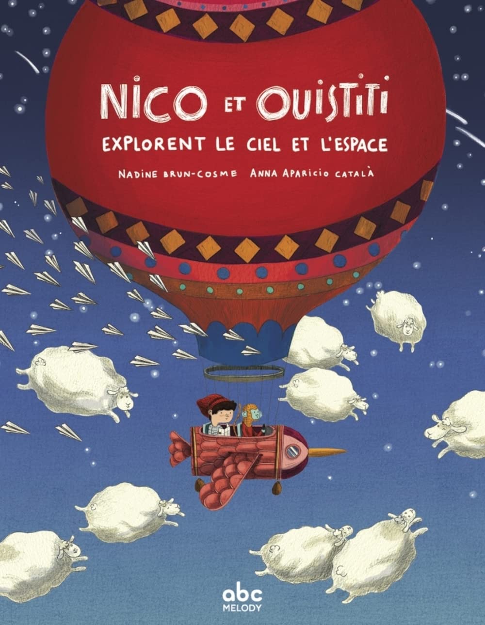 Nico et Ouistiti explorent le ciel 9782368361924