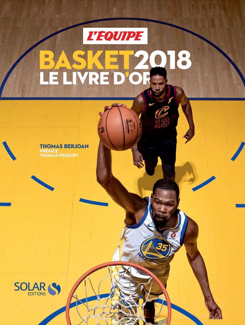 Livre d'or du basket 2018 9782263155956