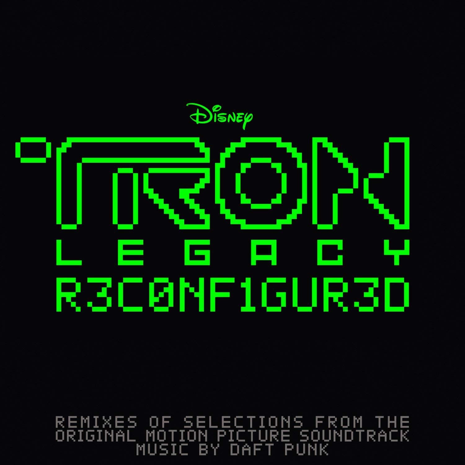 Tron Legacy - Remixes - Tron Reconfigured 5099902746128