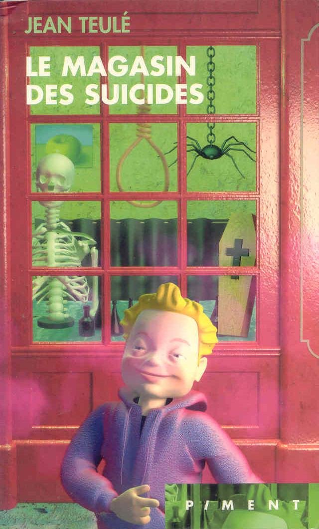 Le magasin des suicides 9782286024130