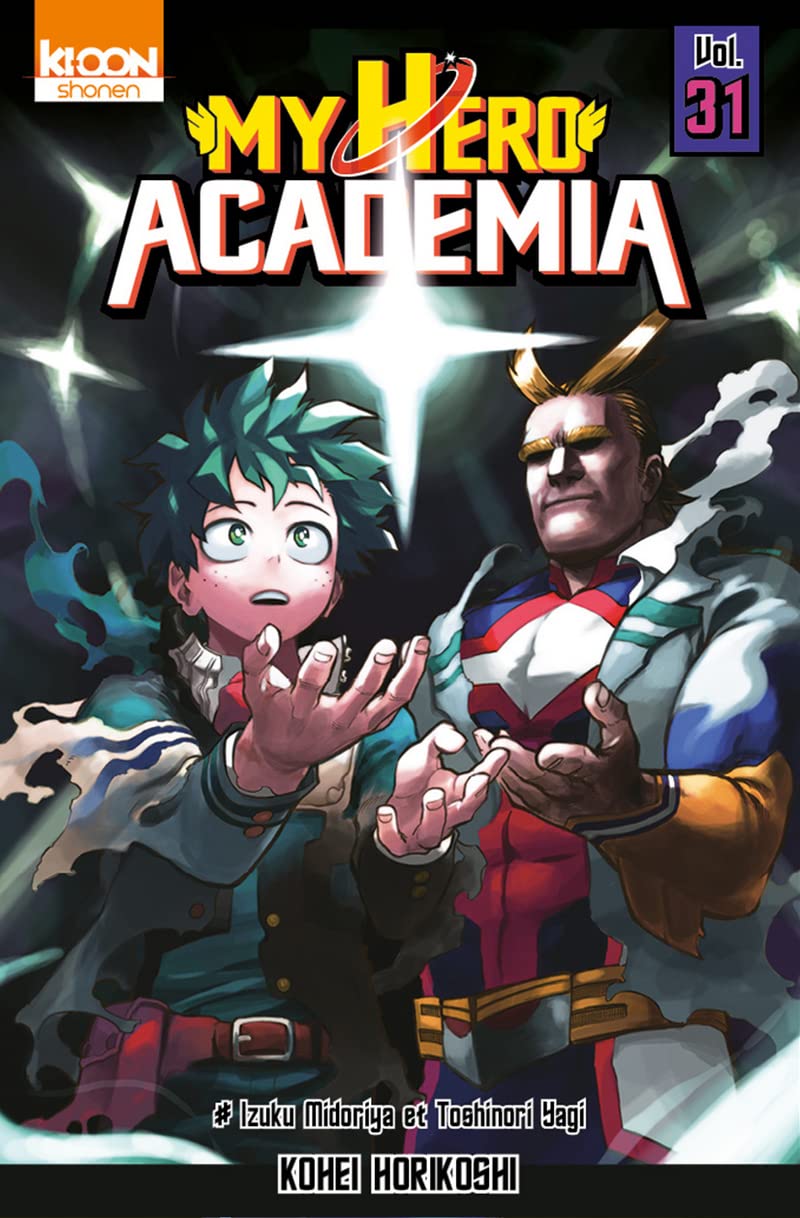 My Hero Academia T31 9791032710814