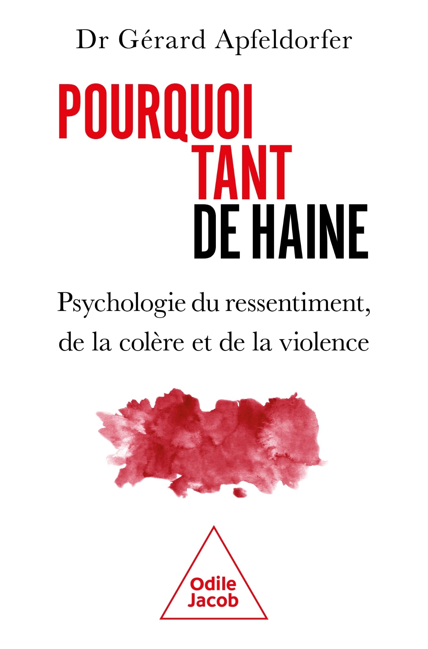 Pourquoi tant de haine ?: Psychologie du ressentiment, de la colère et de la violence 9782415010713