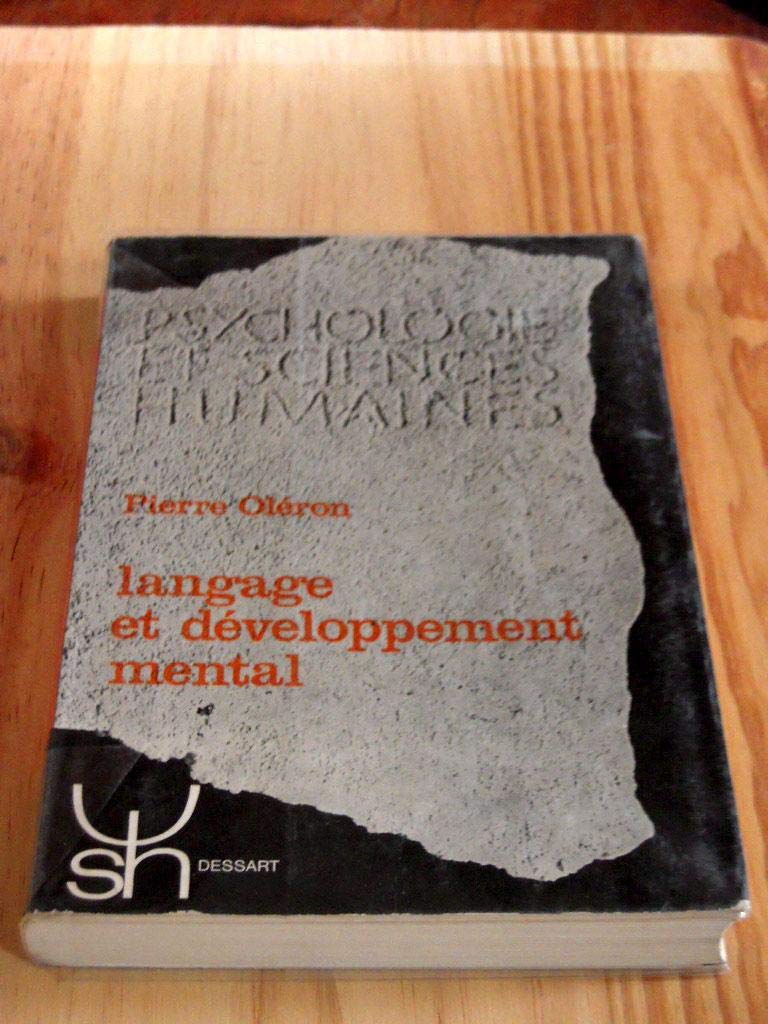 LANGAGE ET DEVELOPPEMENT MENTAL 43 9782870090435
