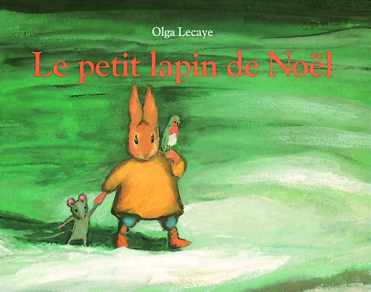 Le Petit Lapin de Noël 9782211050944