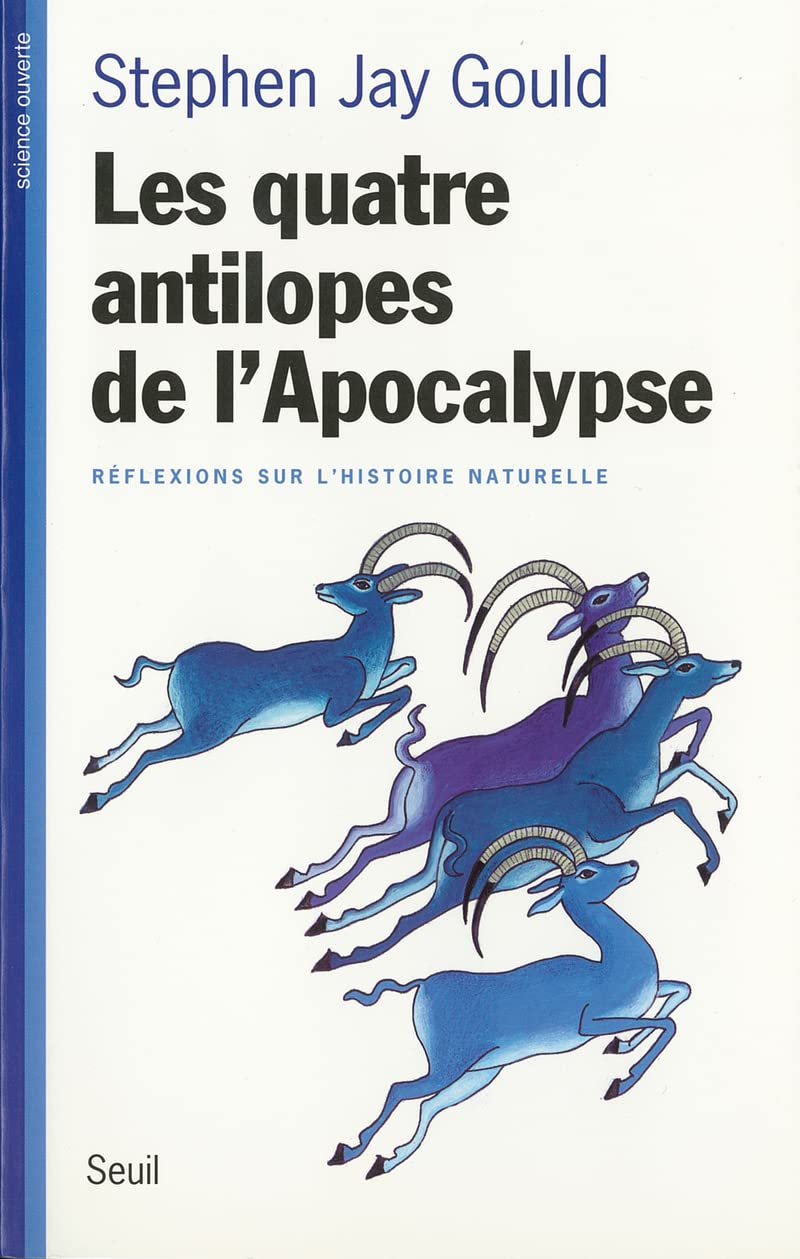 Les quatre antilopes de l'apocalypse 9782020285025