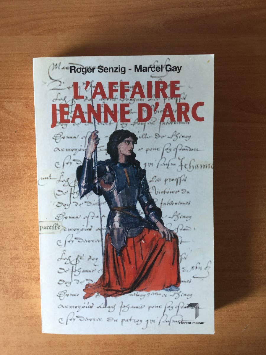 L'affaire Jeanne d'Arc 9782916546049