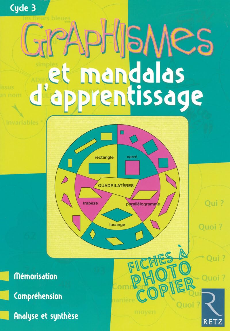 Graphismes et mandalas d'apprentissage 9782725625768