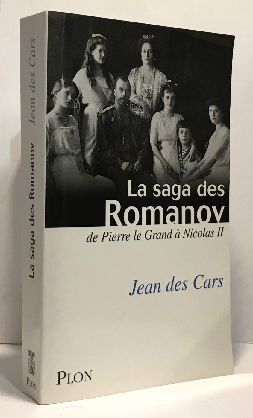 La saga des Romanov 9782259207973