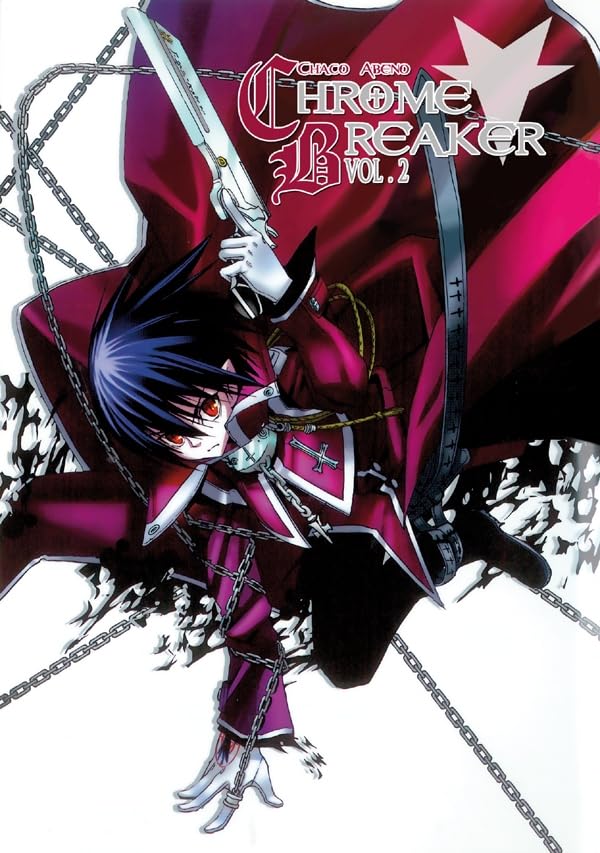 Chrome Breaker T02 9782302012790