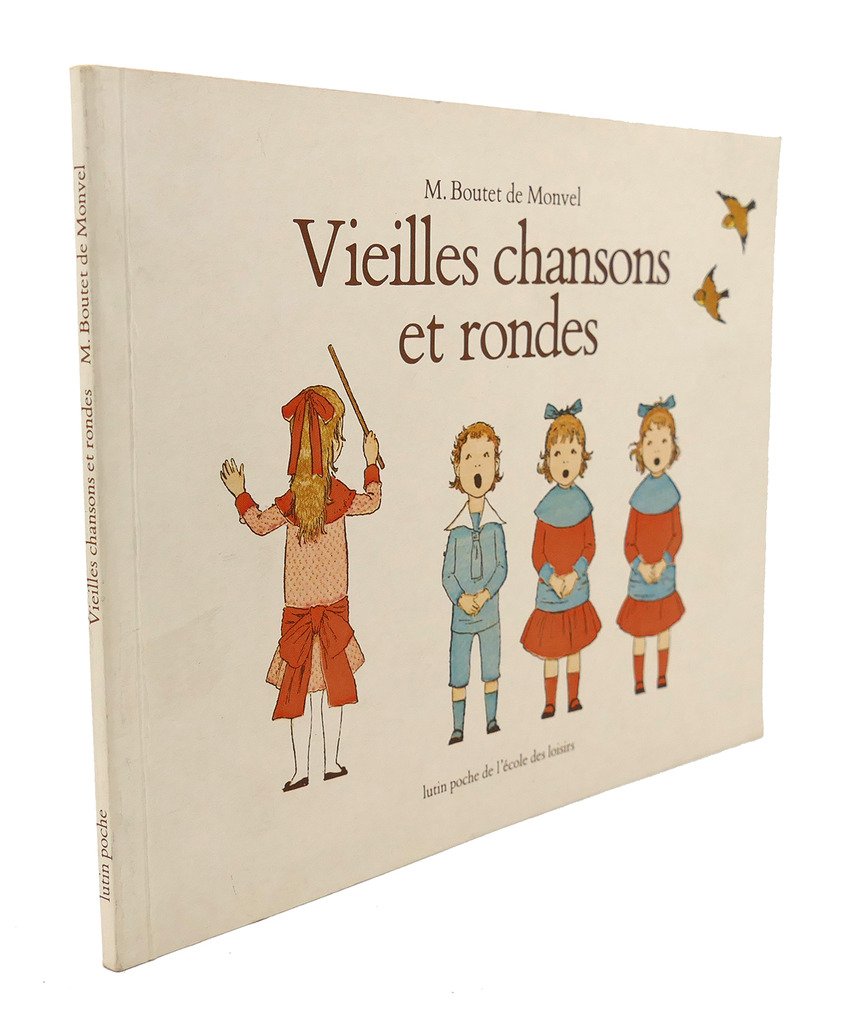 Vieilles chansons et rondes pour les petits enfants 9782211065993