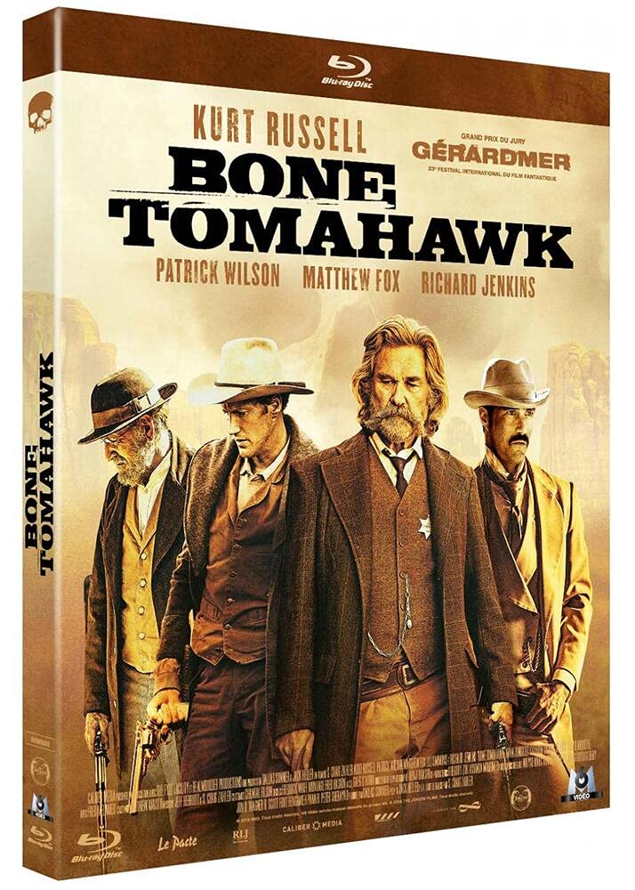 Bone Tomahawk [Blu-Ray] 3475001050403
