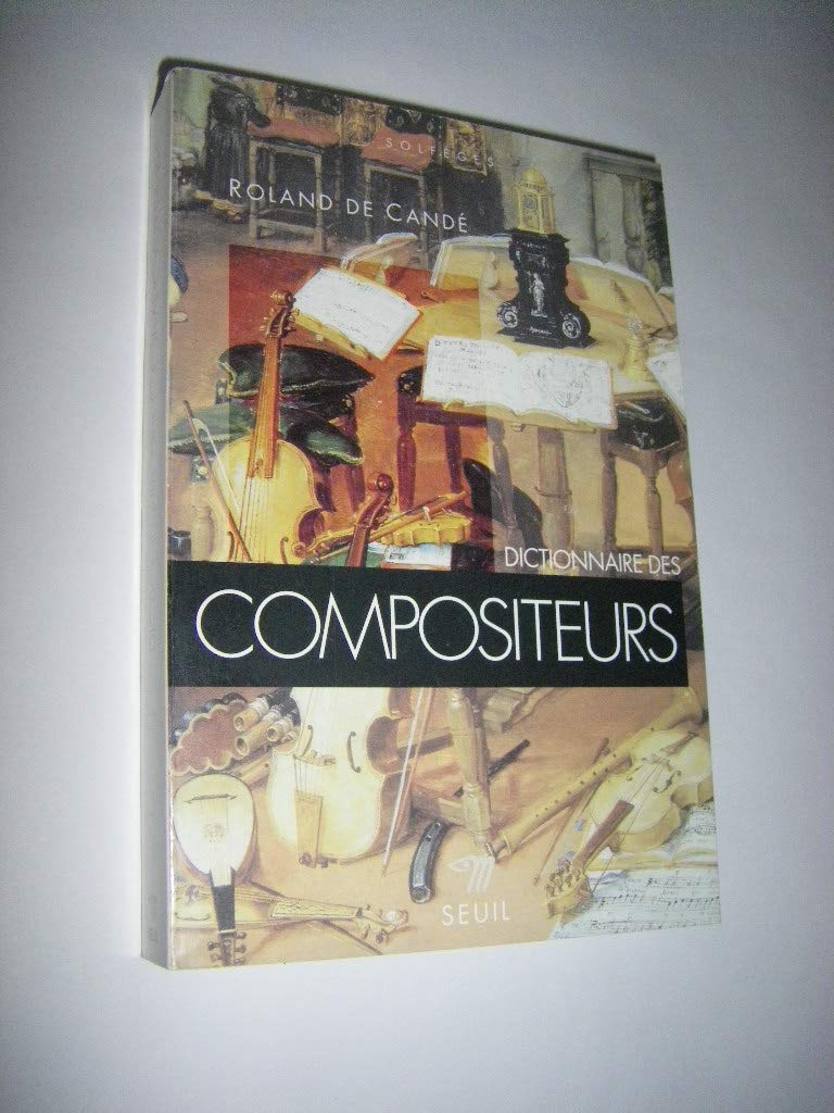 Dictionnaire des compositeurs 9782020253994