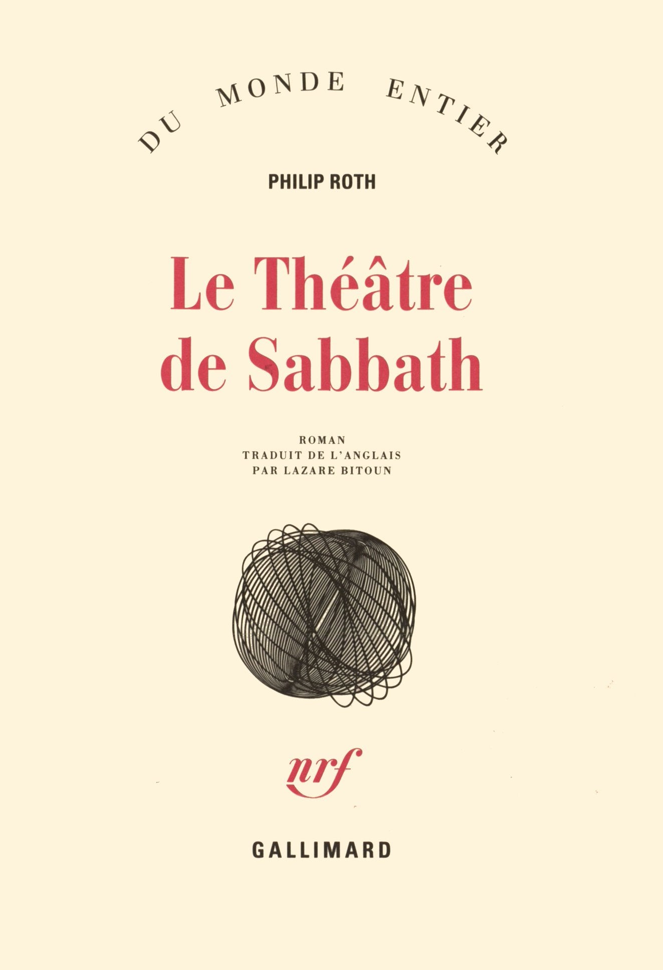 Le Théâtre de Sabbath 9782070742707