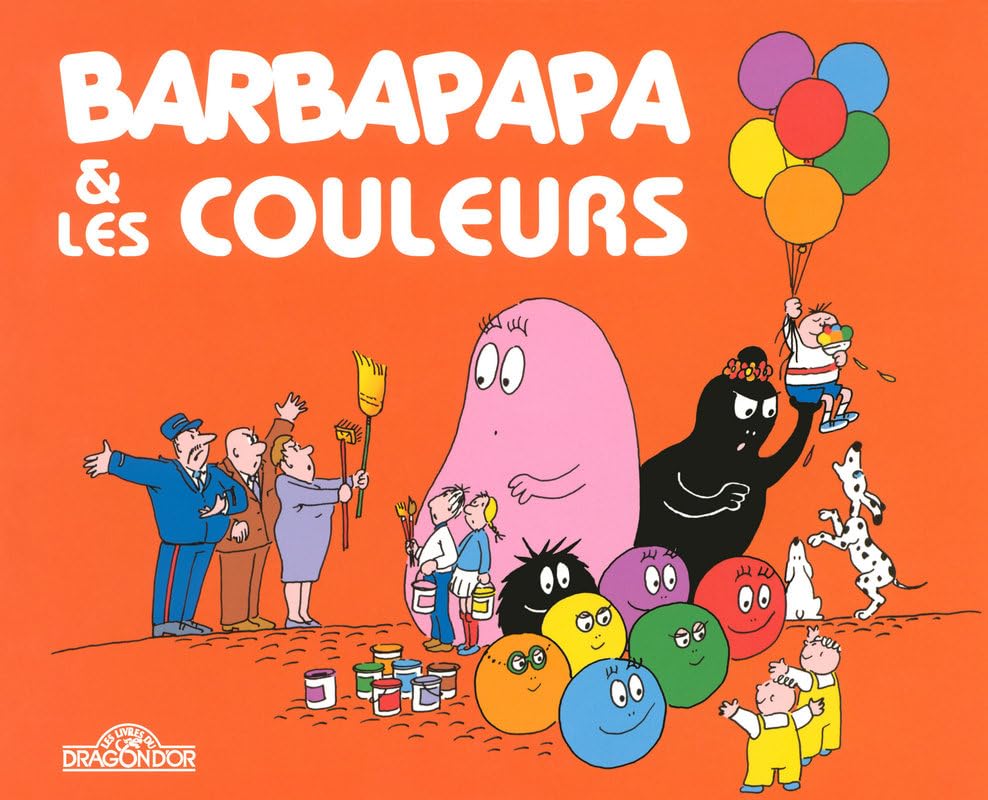 Barbapapa et les couleurs 9782878813715