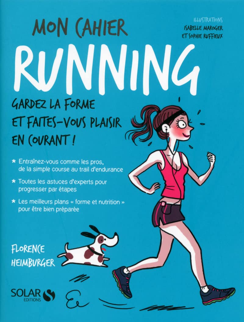 Mon cahier Running 9782263068812