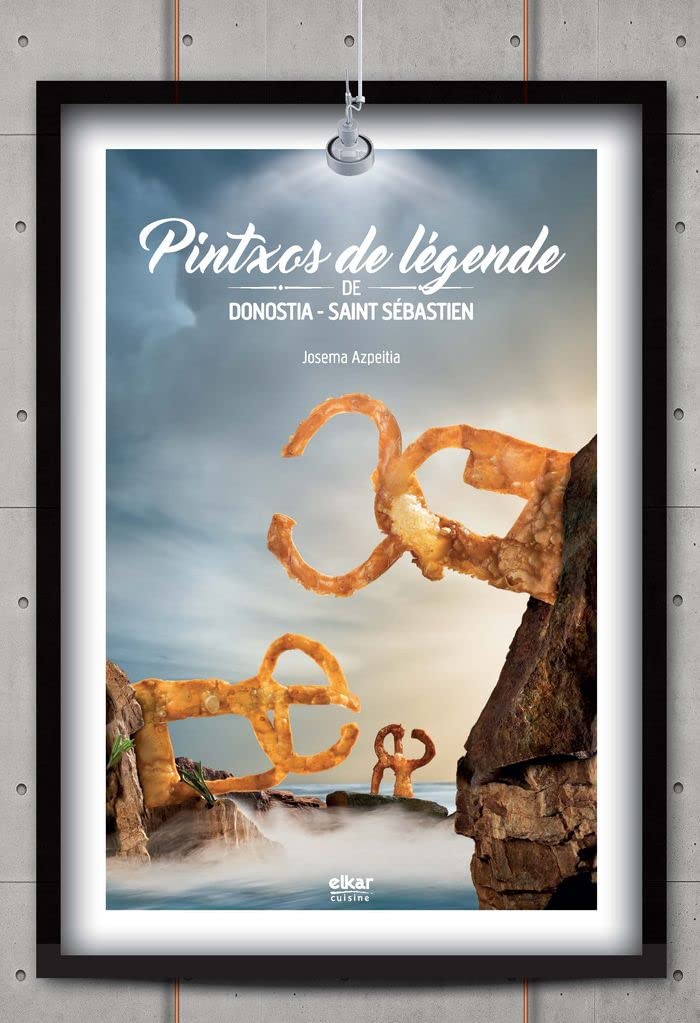 Pintxos de legende de donostia 9788498436860