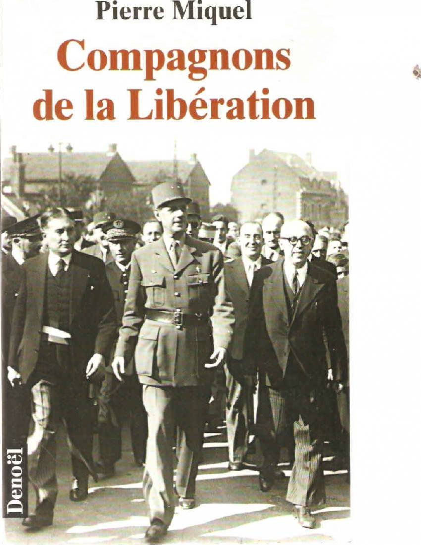 Compagnons de la Libération 9782207240281