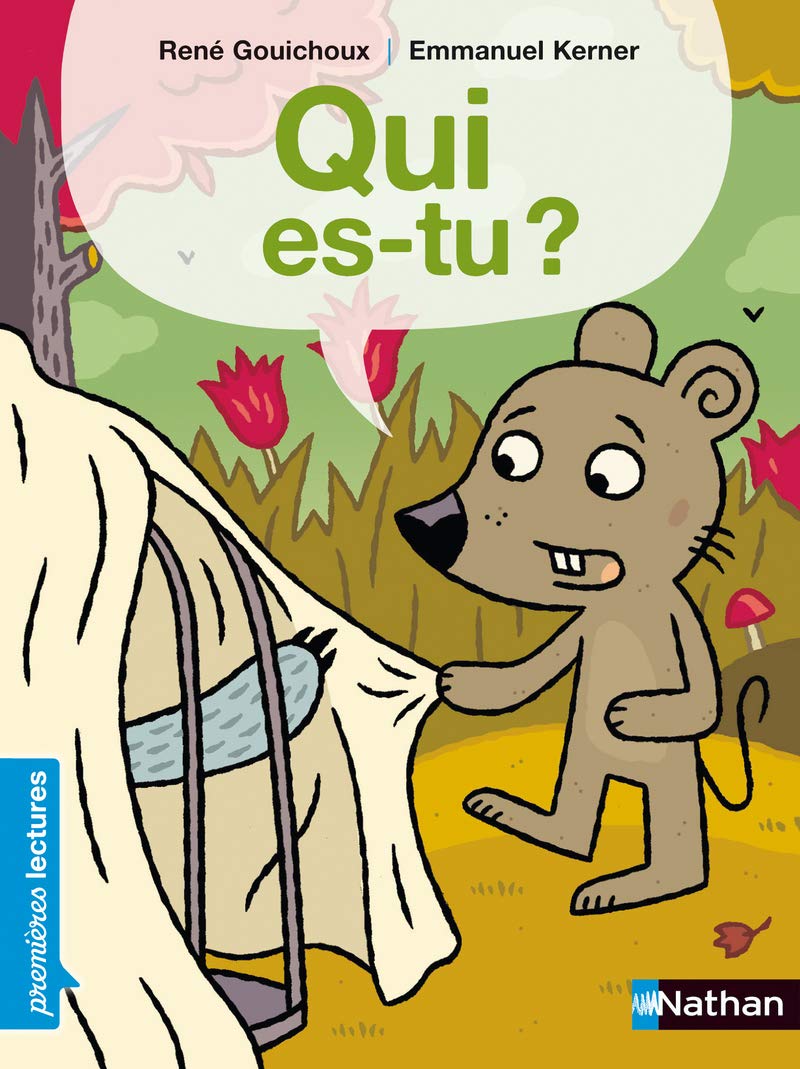 Qui es-tu ? - Premières Lectures CP Niveau 2 - Dès 6: Niveau - Je commence à lire 9782092512906