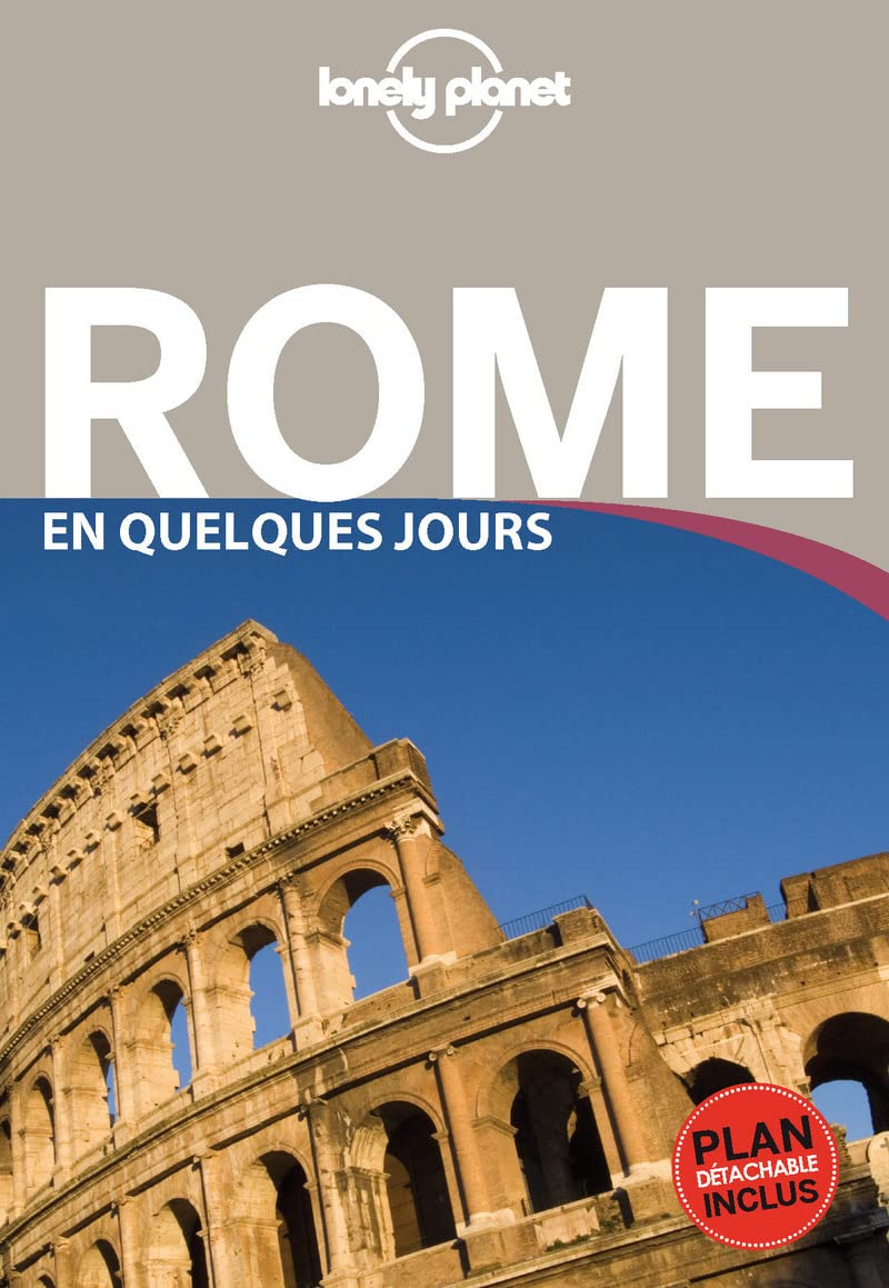 Rome En quelques jours - 4ed 9782816142518