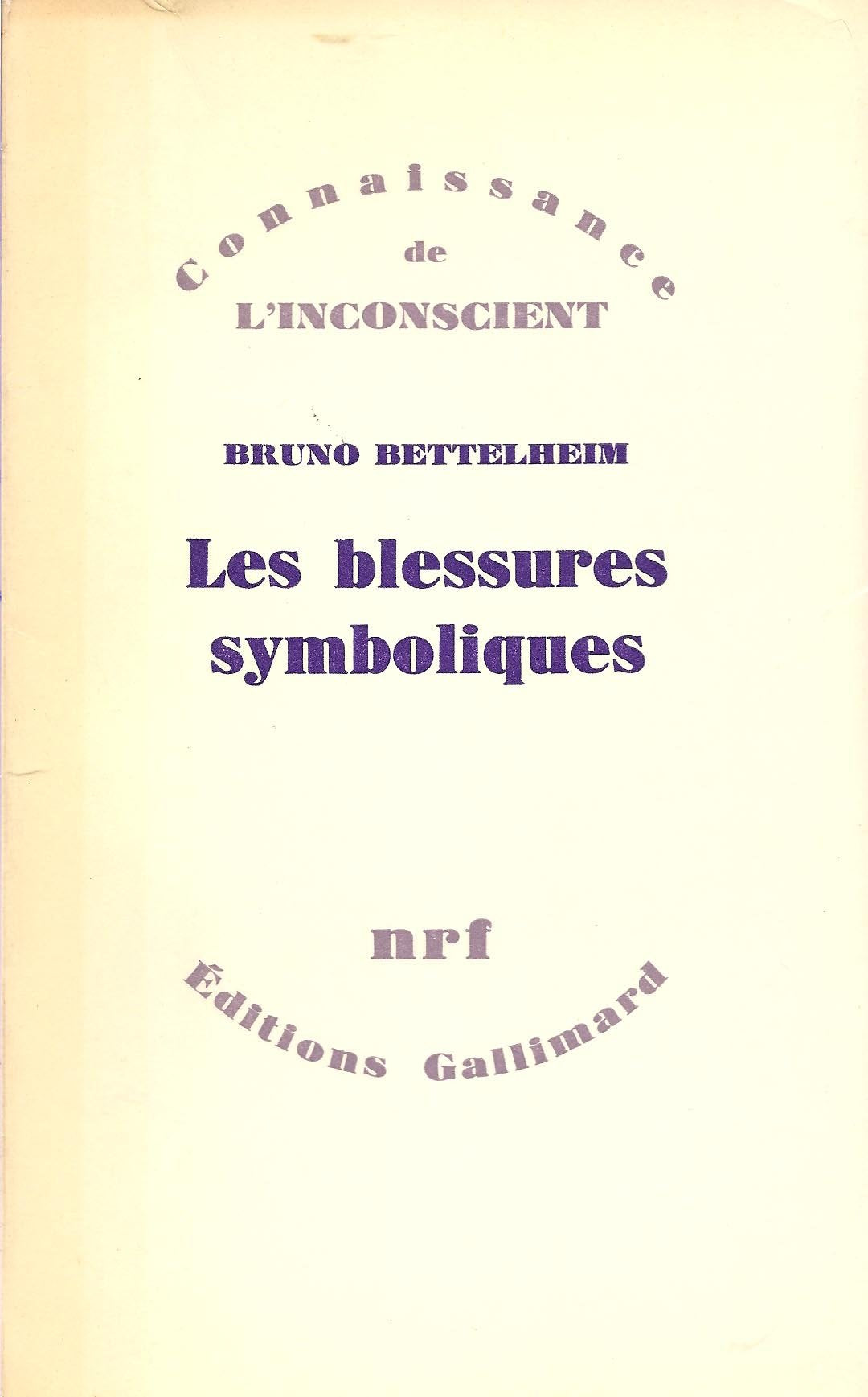 Les blessures symboliques 