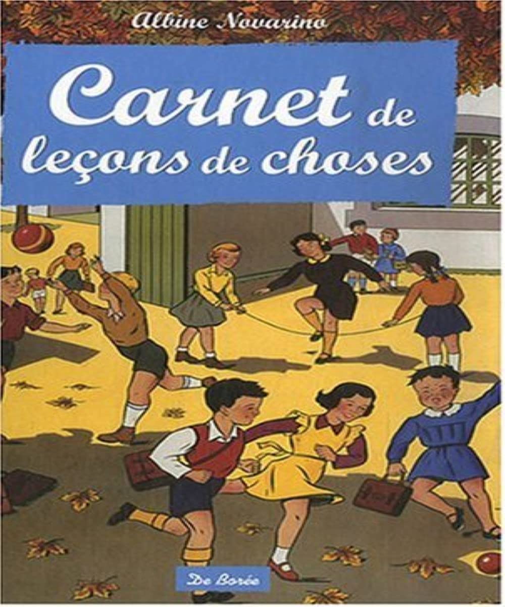 Carnet de leçons de choses 9782844948618