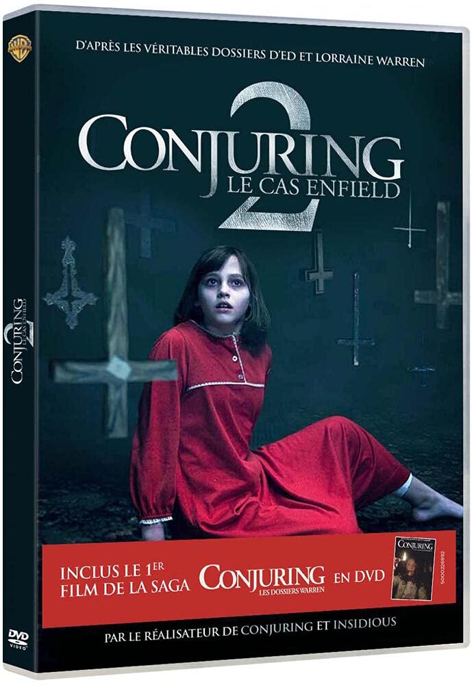 Conjuring 2 : Le Cas Enfield [Édition 2 DVD] 5051889563242