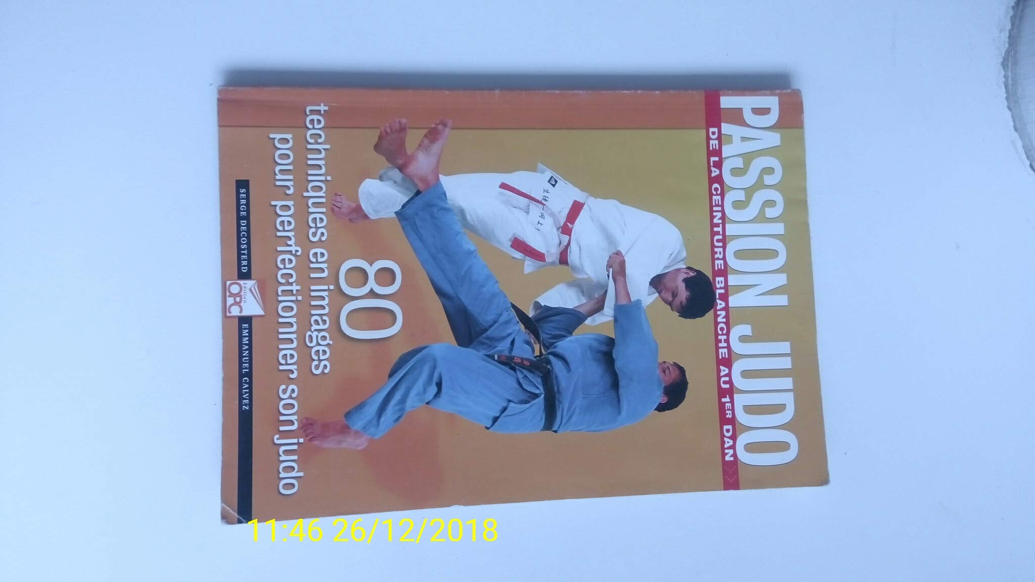 Passion judo 9782952043809