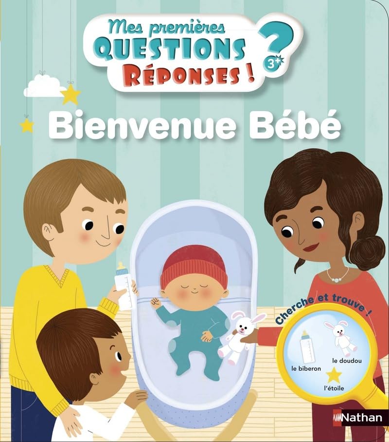 Bienvenue bébé - Mes premières Questions/Réponses - doc dès 3 ans (10) 9782092571576