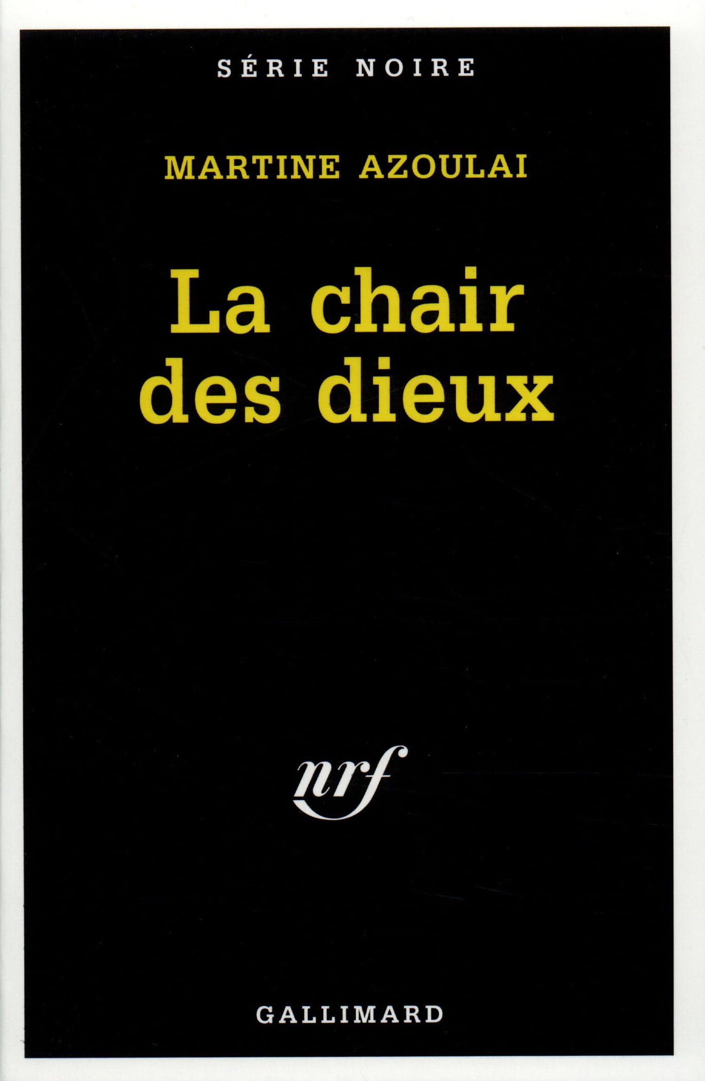 La chair des dieux 9782070499540