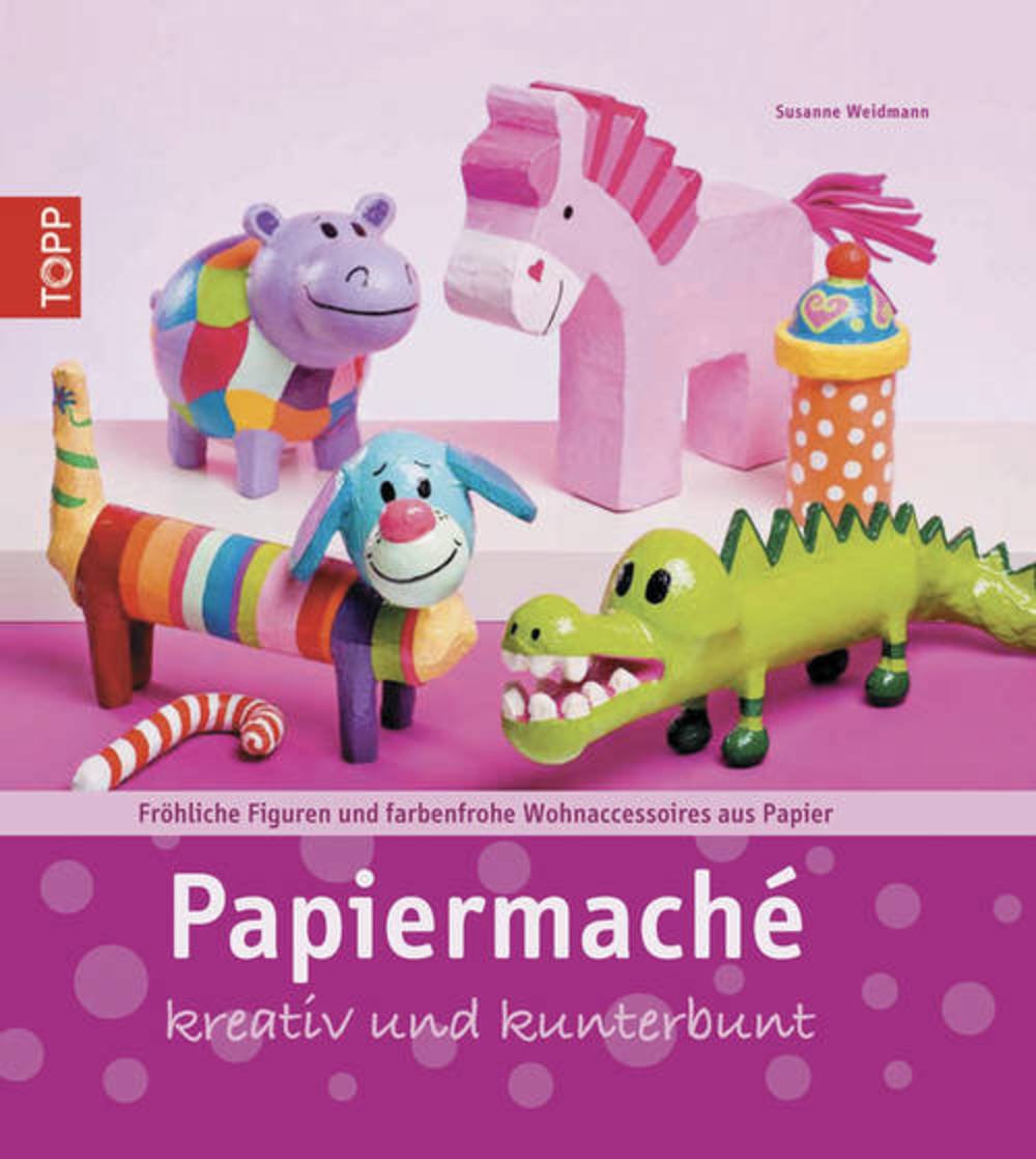 Papier mâché créatif et coloré 9782841678150