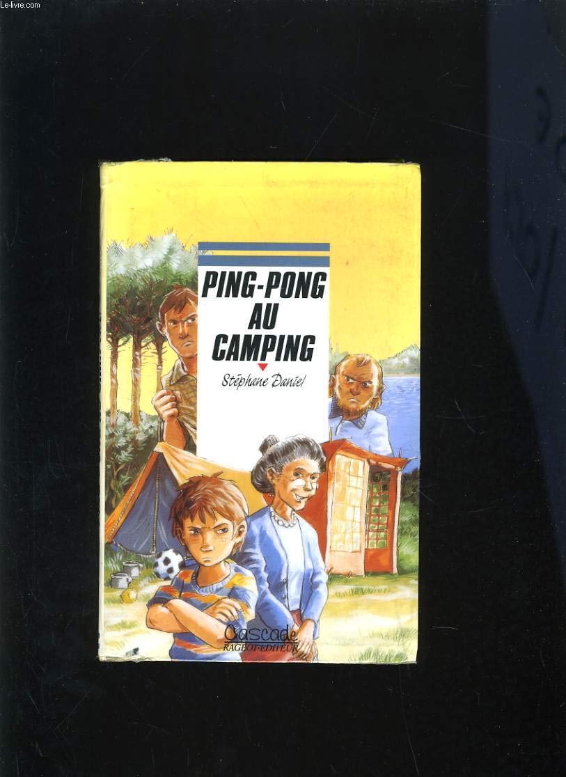 Ping-pong au camping 9782700224665