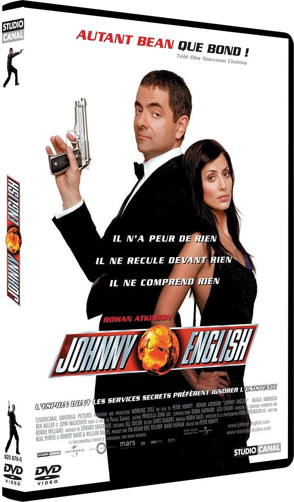 Johnny English 5050582067057