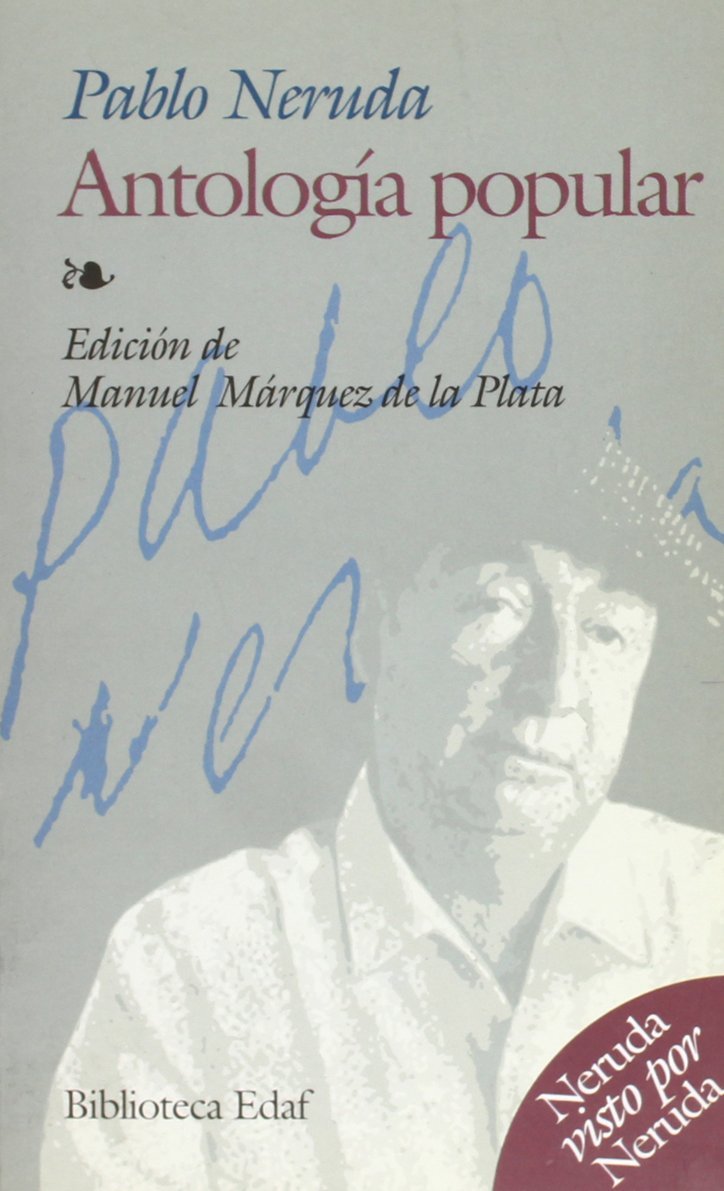 Antologia Popular-neruda 9788441415119