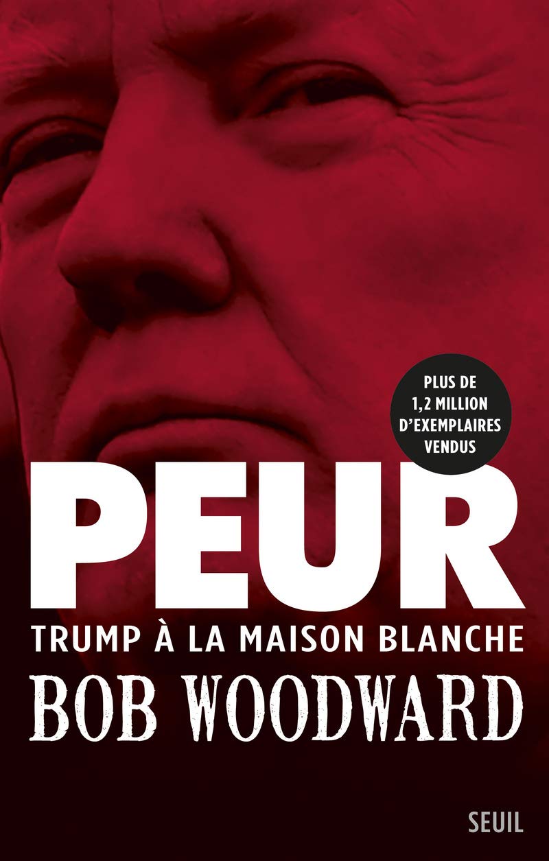 Peur: Trump à la Maison Blanche 9782021417722