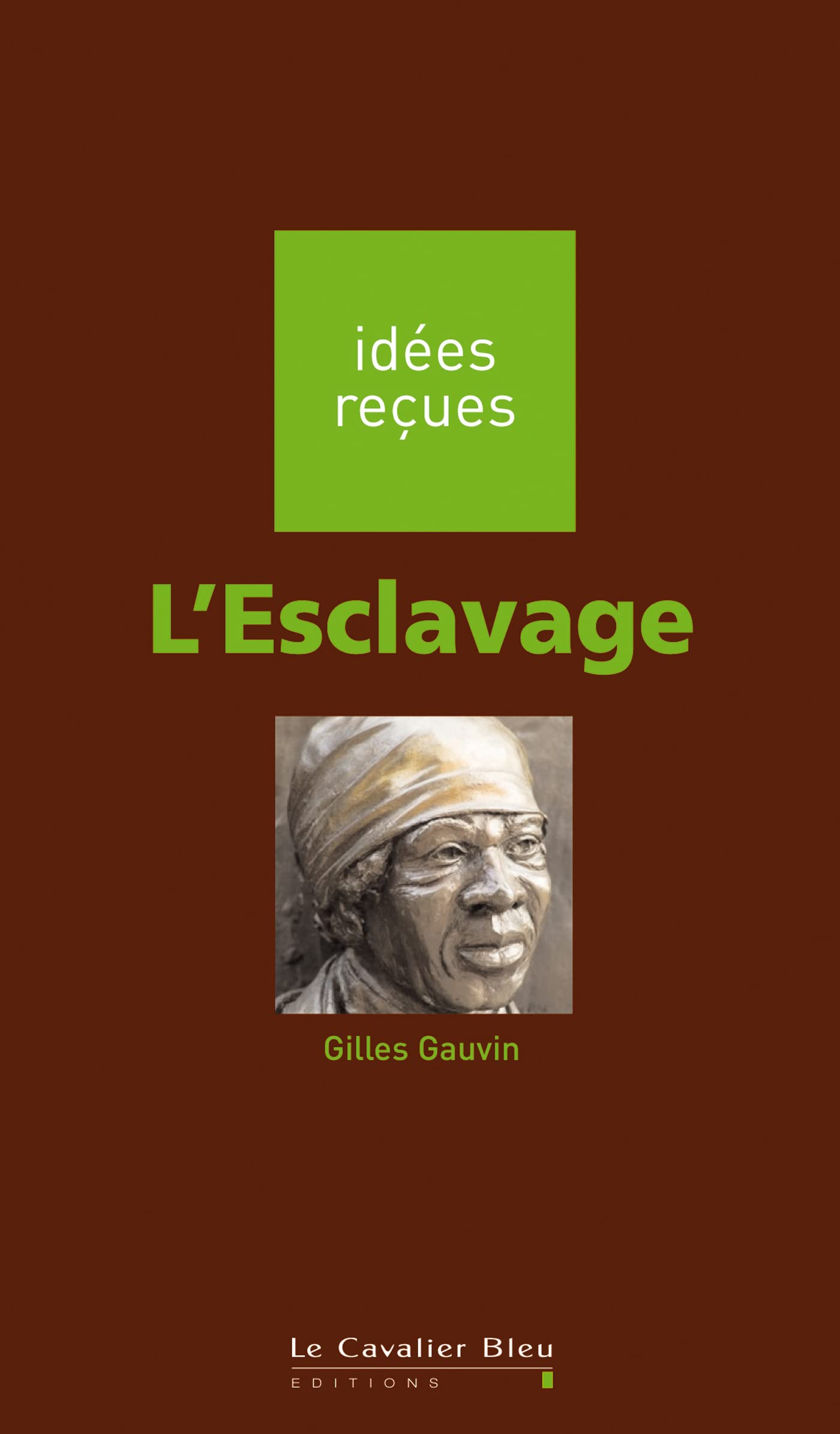 L'esclavage: idées reçues sur l'esclavage 9782846703079