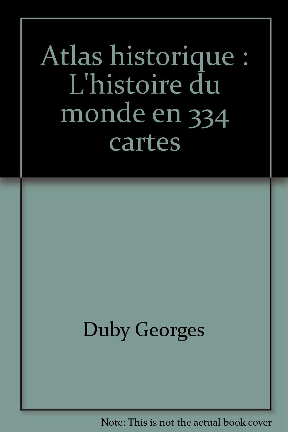 Atlas historique 9782702812105