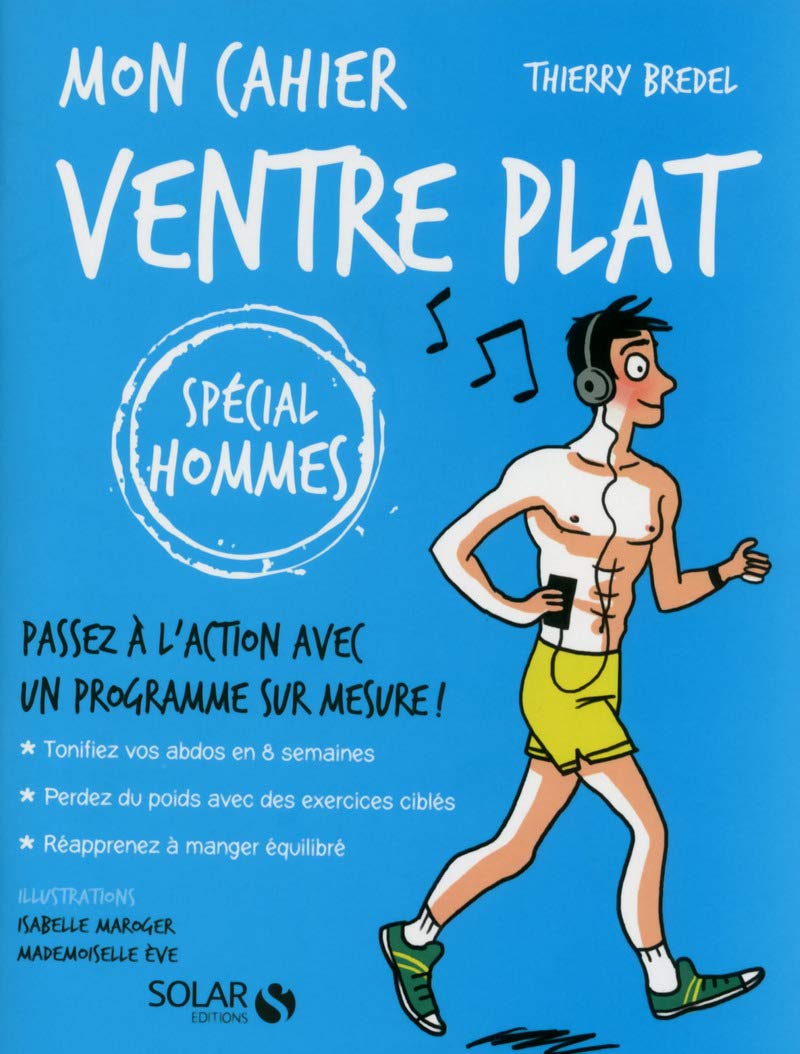 Mon cahier Ventre plat - spécial hommes 9782263064722