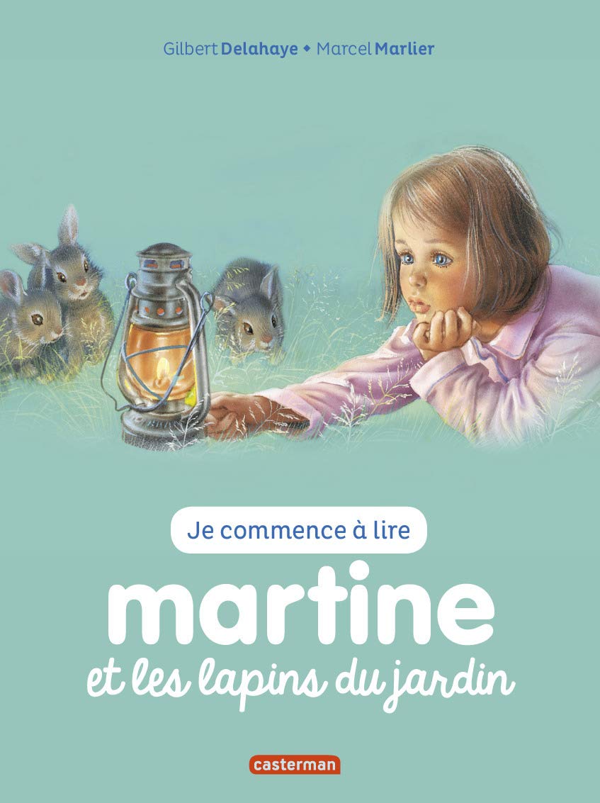 Martine et les lapins du jardin: NE2017 9782203093737