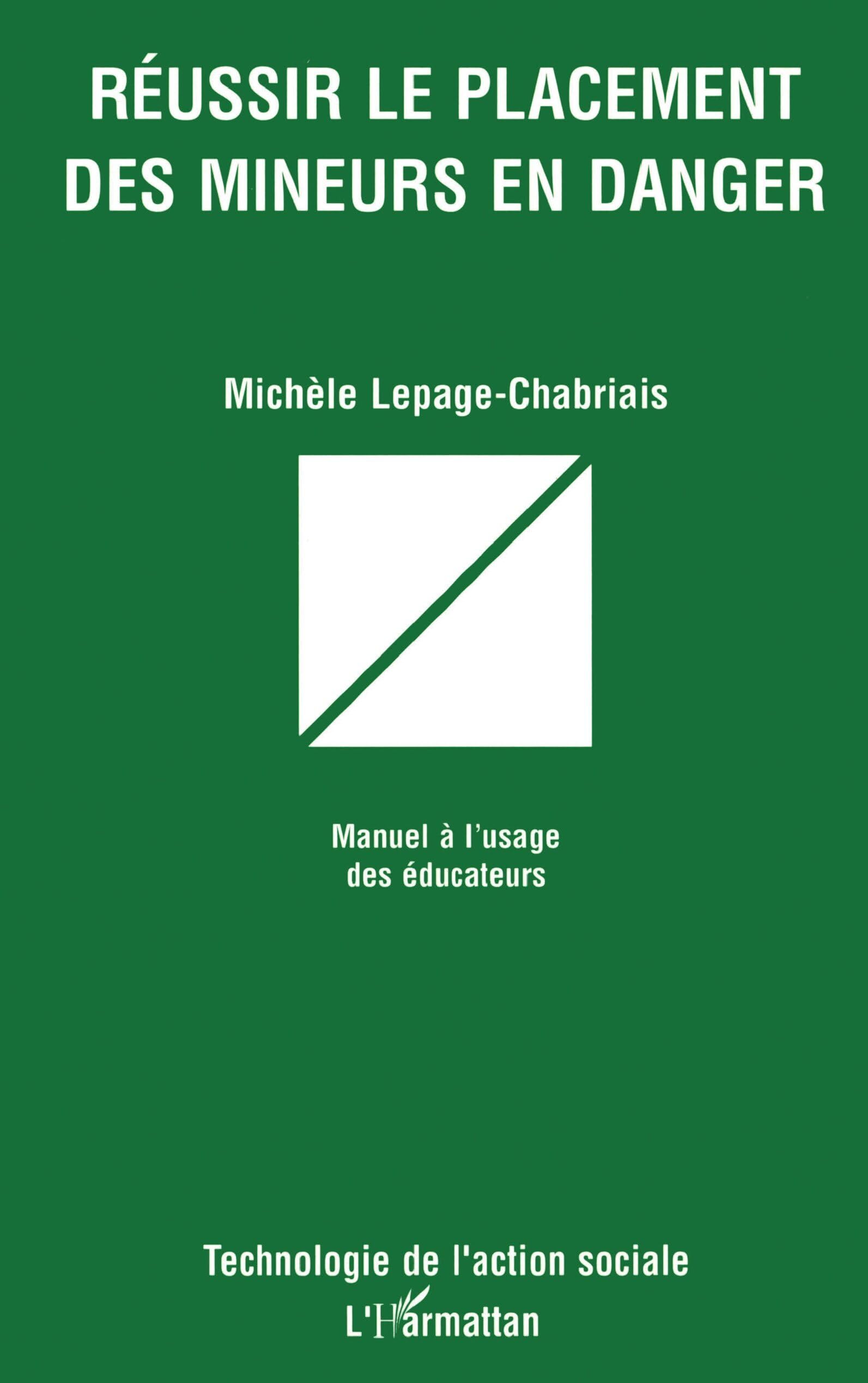 Réussir les placements de mineurs en danger 9782738439611