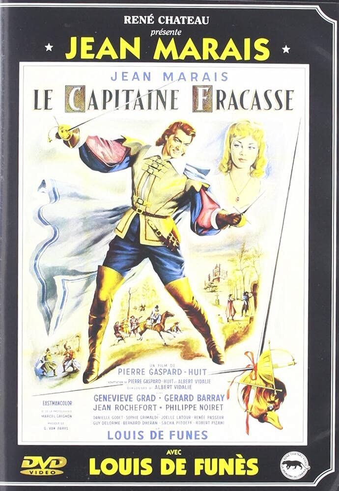 Le Capitaine Fracasse 3330240071209