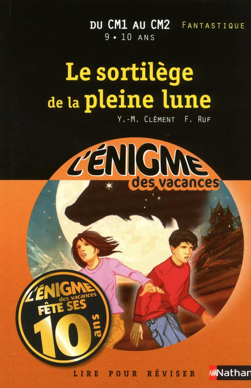 ENIG VAC SORTILEGE PLEINE LUNE 9782091868677